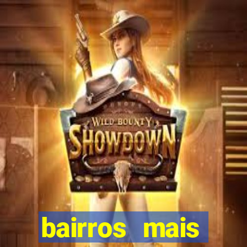 bairros mais perigosos de bh